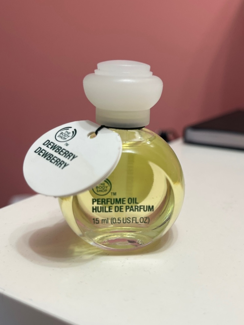 *NEW WITH TAG* The Body Shop Dewberry Oil VINTAGE 15ml